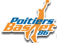 Logo de lUBP Logo de l'Union Poitier Basket 86